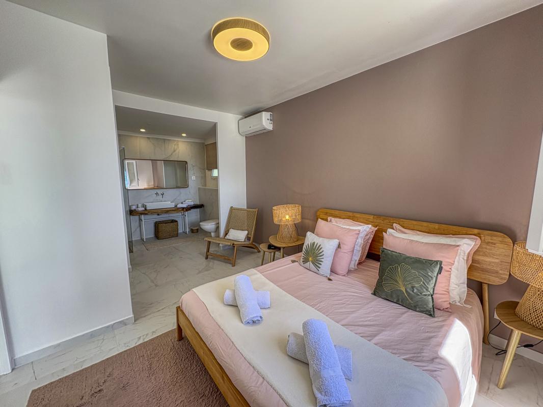 22.Location villa pied dans l'eau Saint François Guadeloupe_Suite RDC